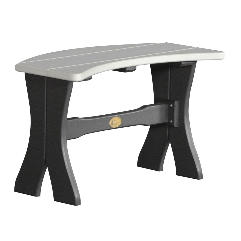 28" Table Bench from LuxCraft