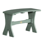 28" Table Bench from LuxCraft
