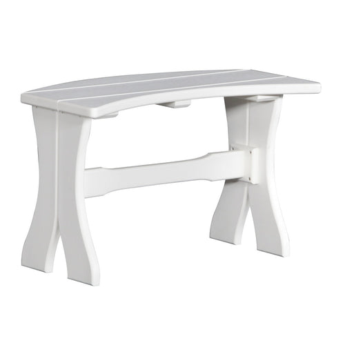 28" Table Bench from LuxCraft