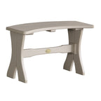 28" Table Bench from LuxCraft