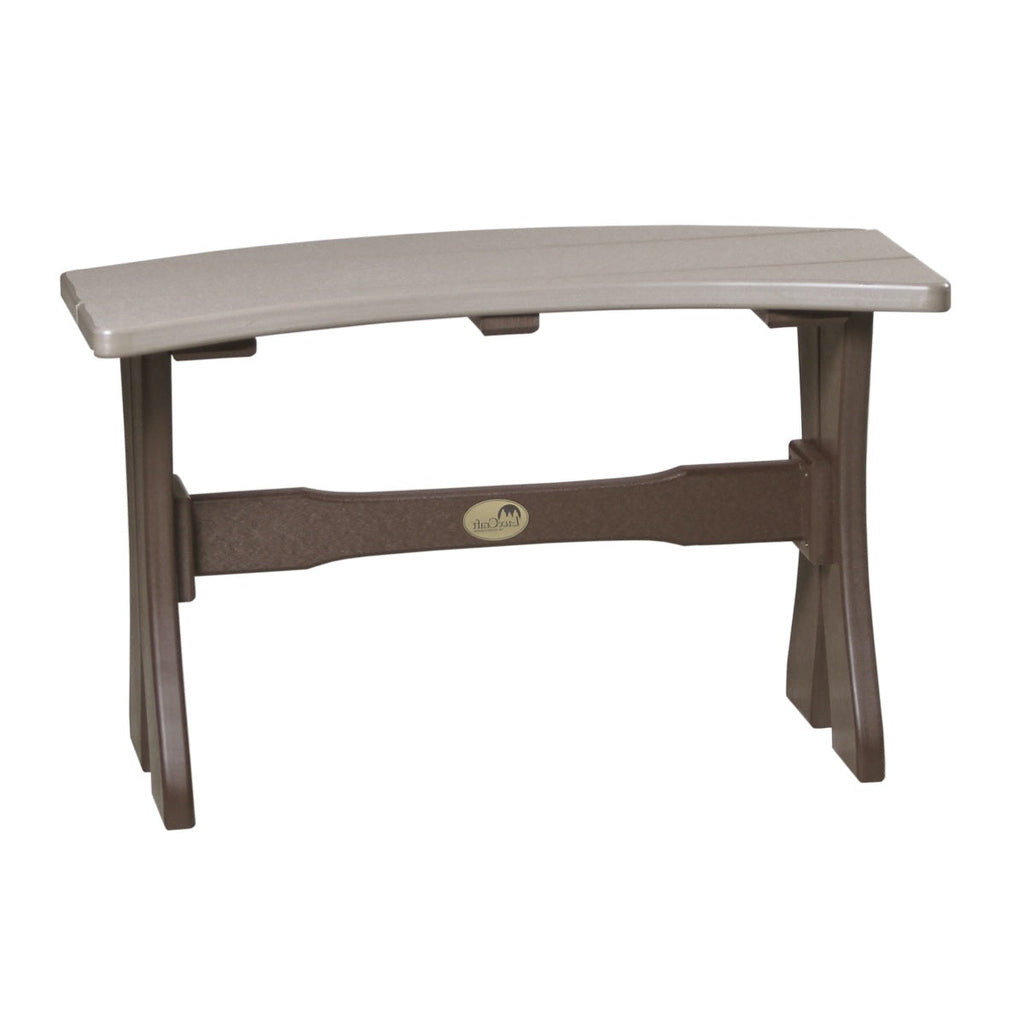 28" Table Bench from LuxCraft