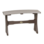 28" Table Bench from LuxCraft