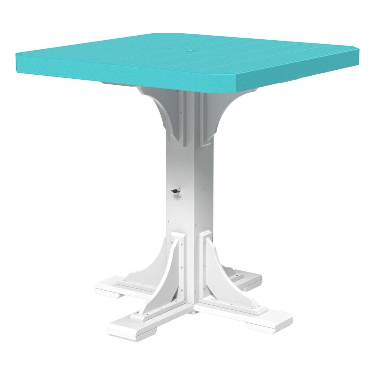 41" Square Dining Table from LuxCraft