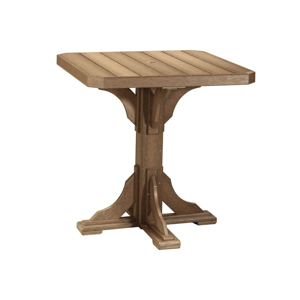 41" Square Dining Table from LuxCraft