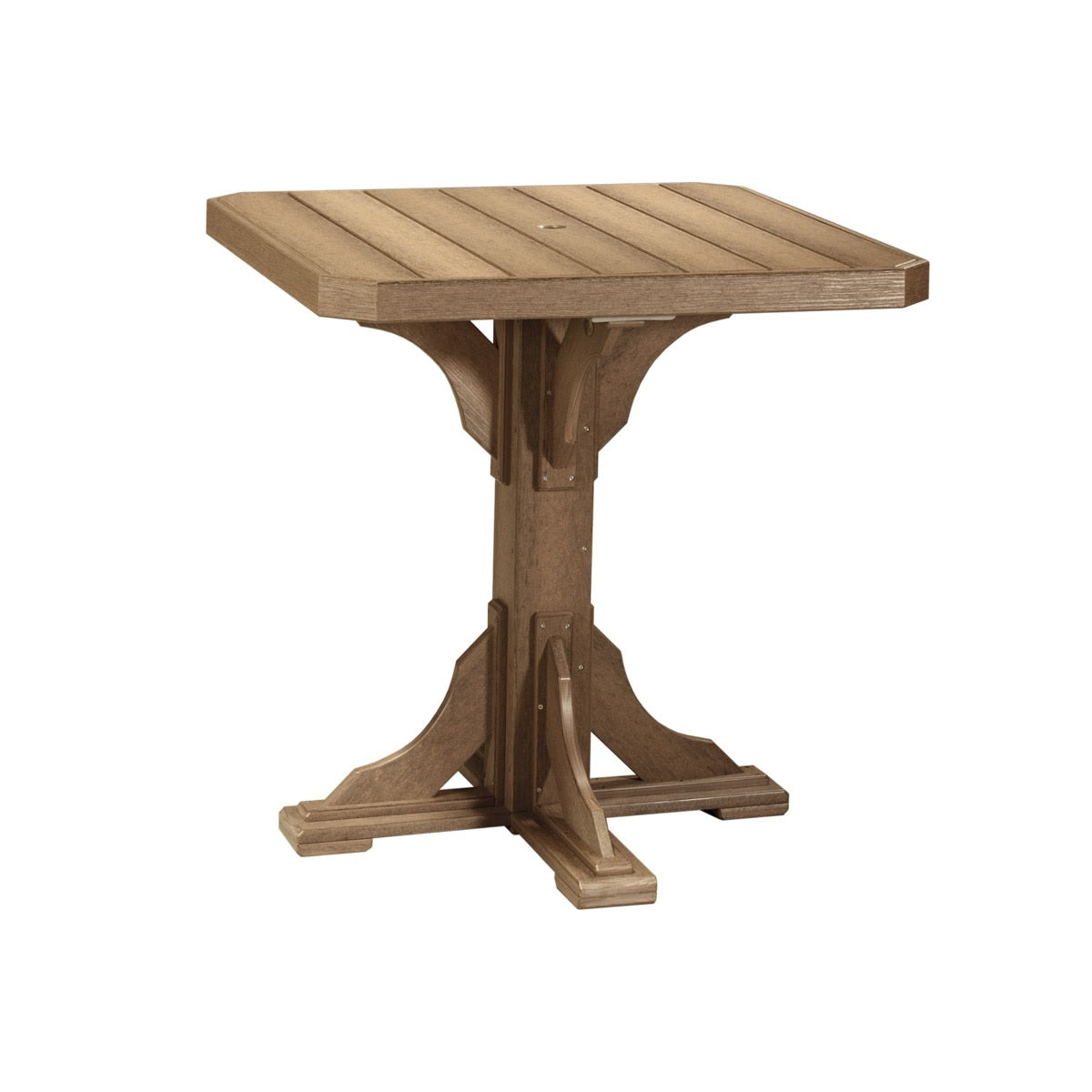 41" Square Dining Table from LuxCraft