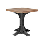 41" Square Dining Table from LuxCraft