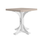 41" Square Dining Table from LuxCraft