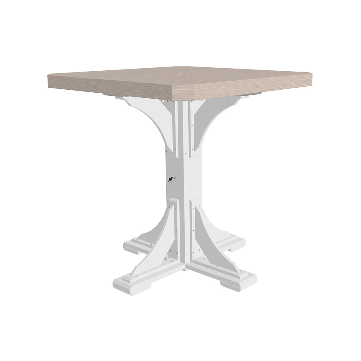 41" Square Dining Table from LuxCraft