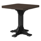 41" Square Dining Table from LuxCraft
