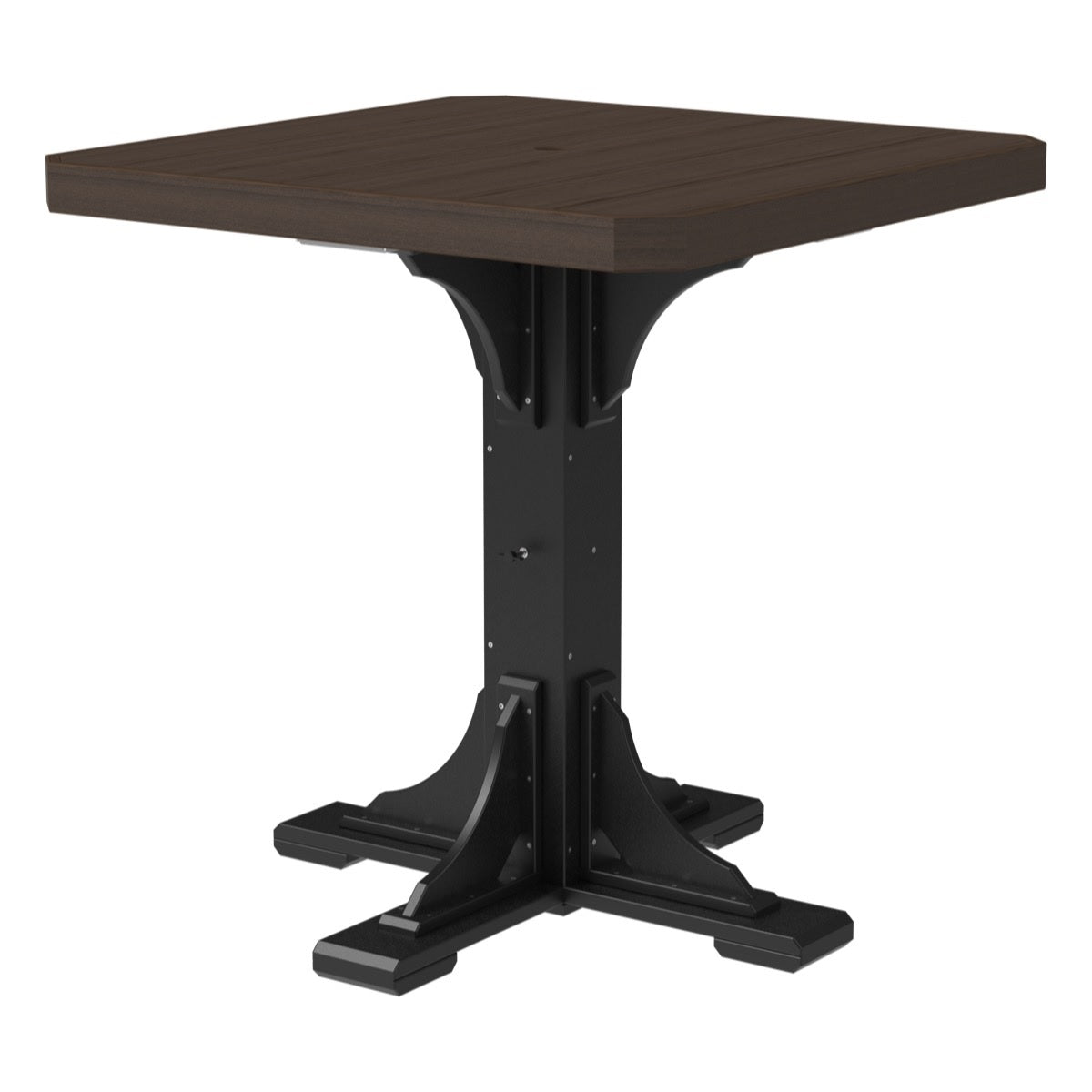 41" Square Dining Table from LuxCraft