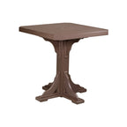 41" Square Dining Table from LuxCraft