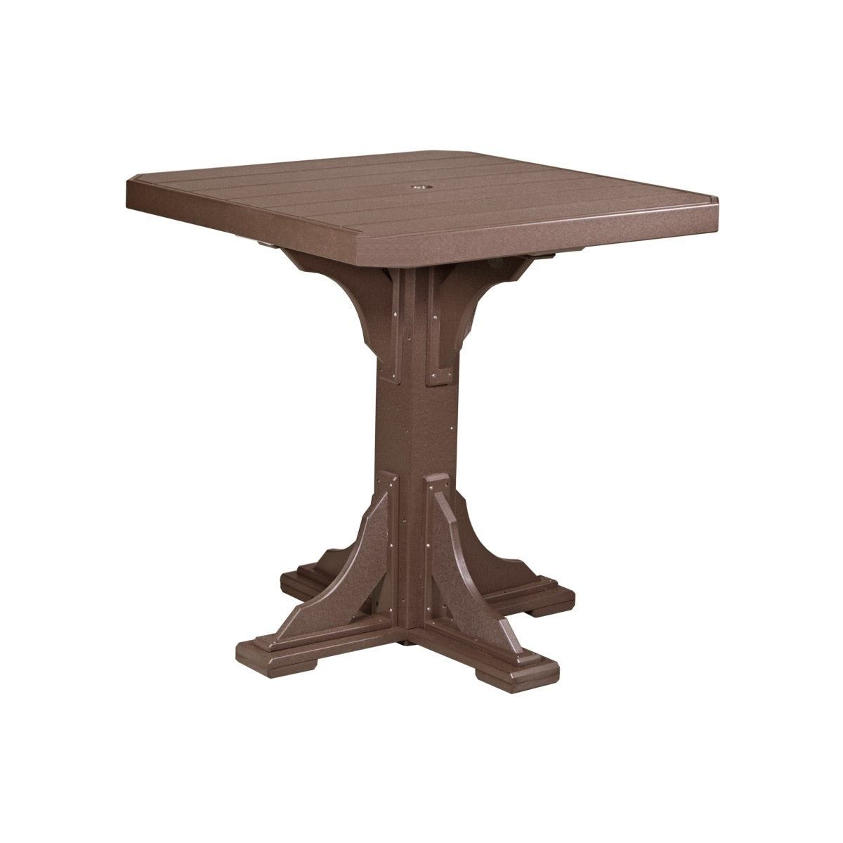 41" Square Dining Table from LuxCraft