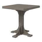 41" Square Dining Table from LuxCraft