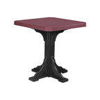 41" Square Dining Table from LuxCraft
