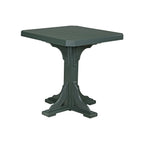 41" Square Dining Table from LuxCraft