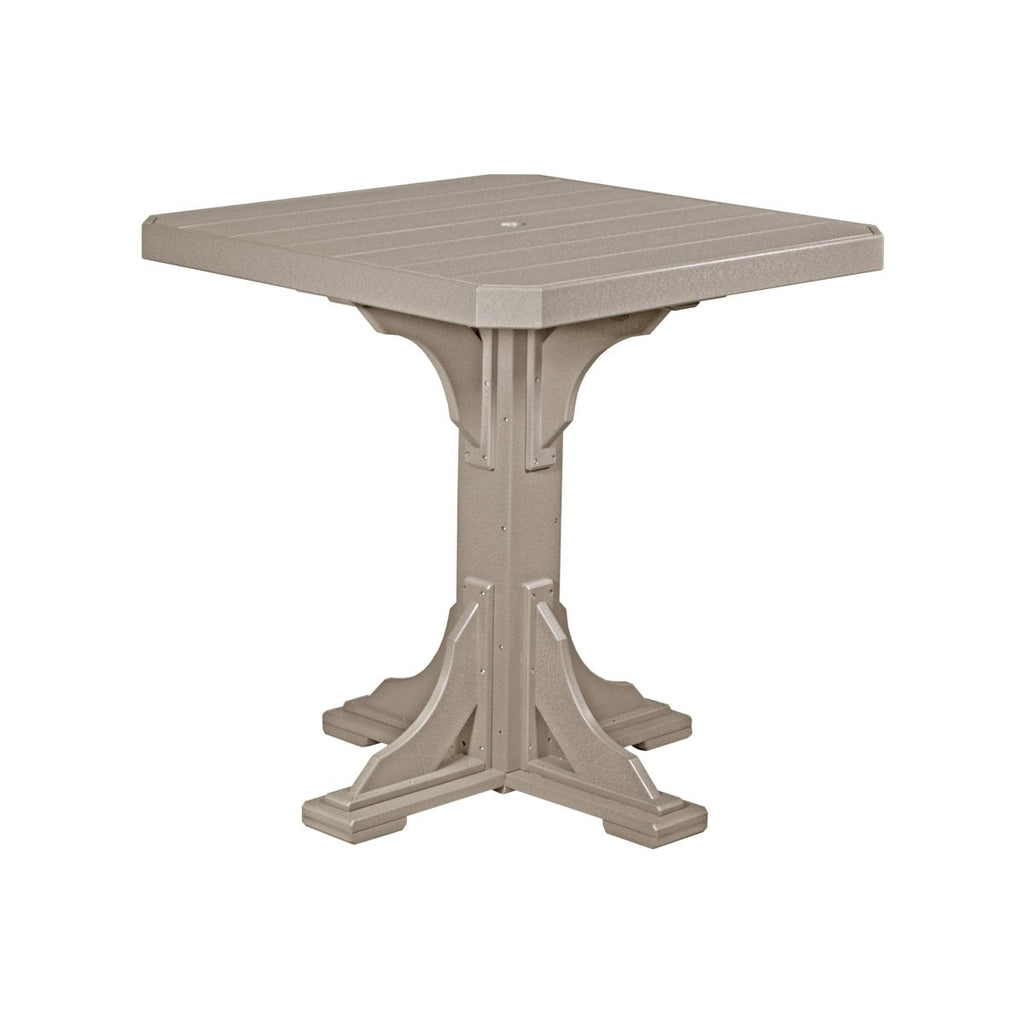 41" Square Dining Table from LuxCraft