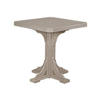 41" Square Dining Table from LuxCraft