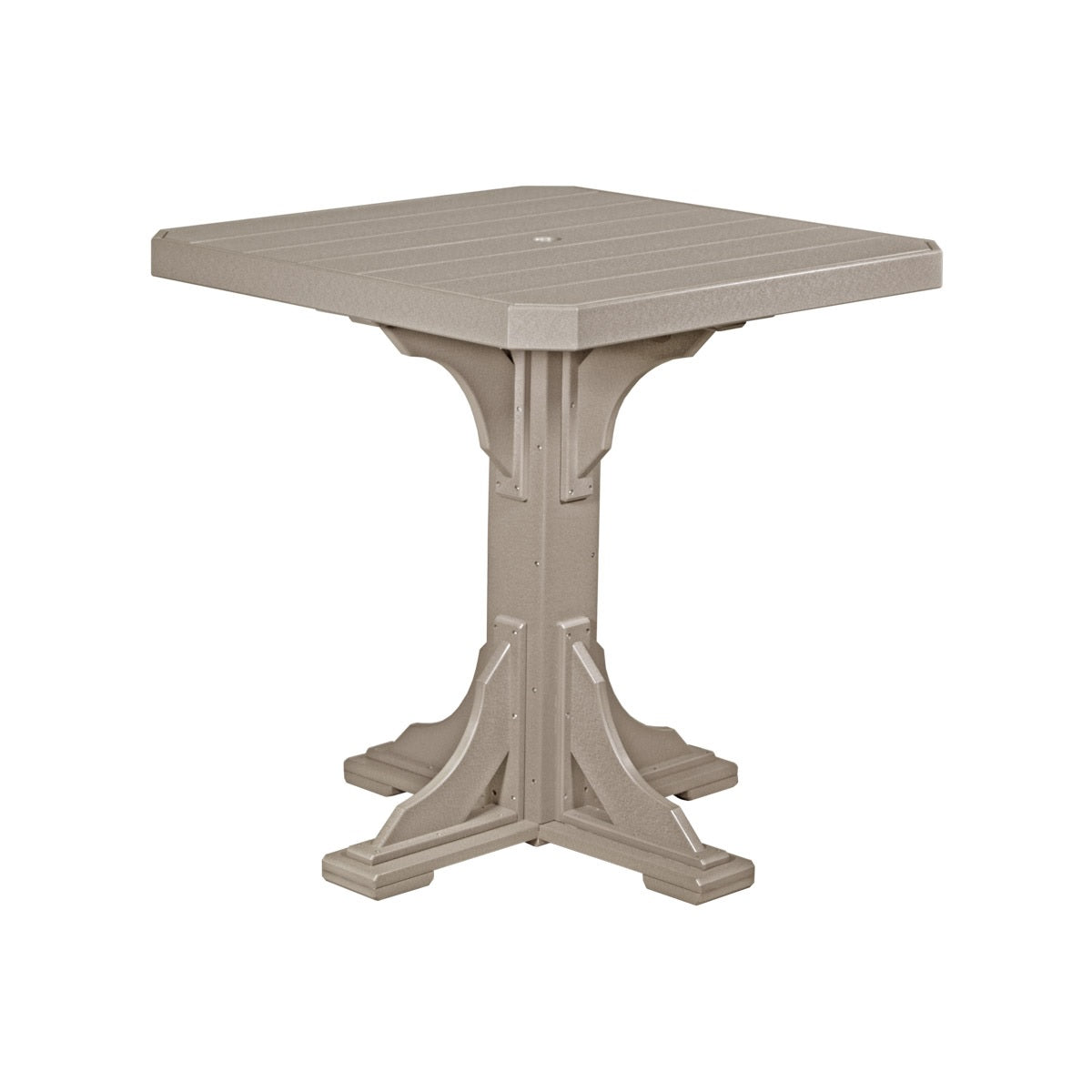 41" Square Dining Table from LuxCraft