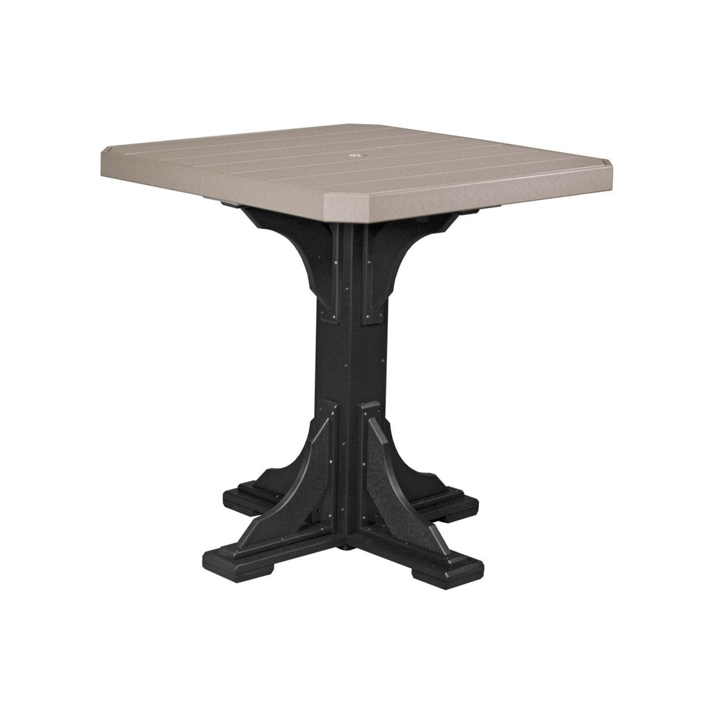 41" Square Dining Table from LuxCraft