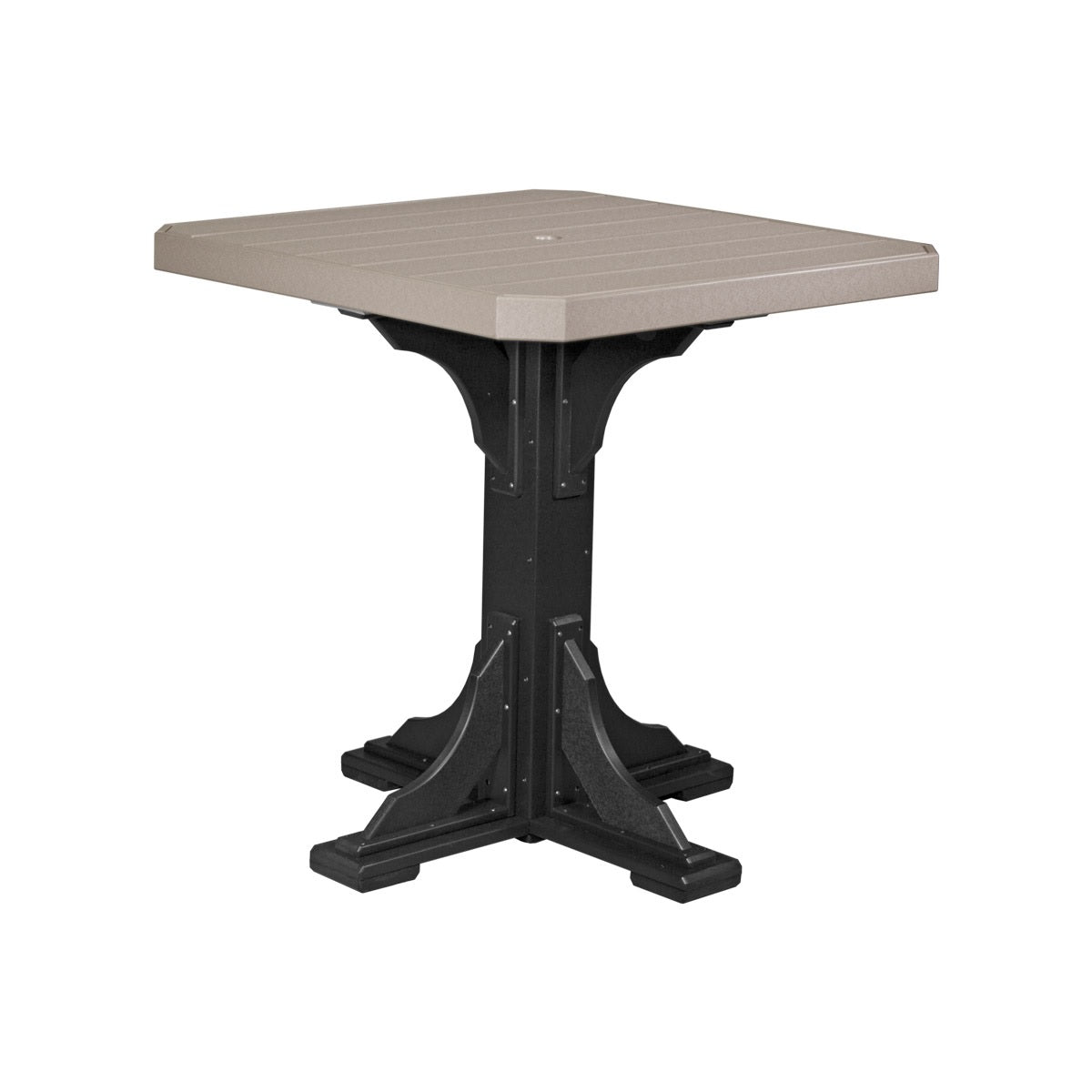 41" Square Dining Table from LuxCraft