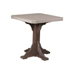 41" Square Dining Table from LuxCraft