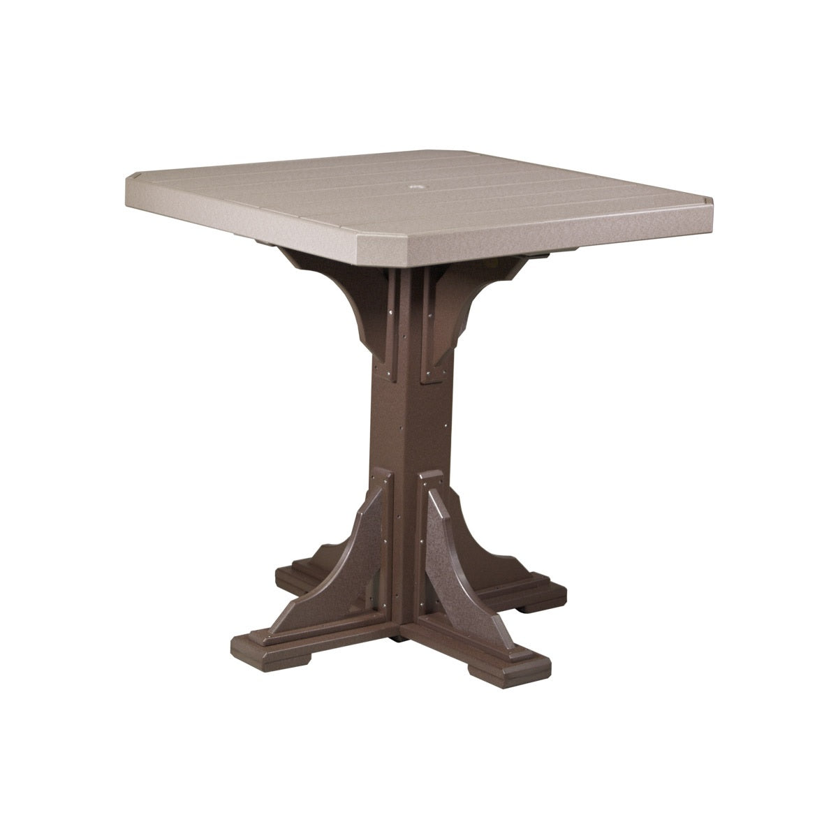 41" Square Dining Table from LuxCraft