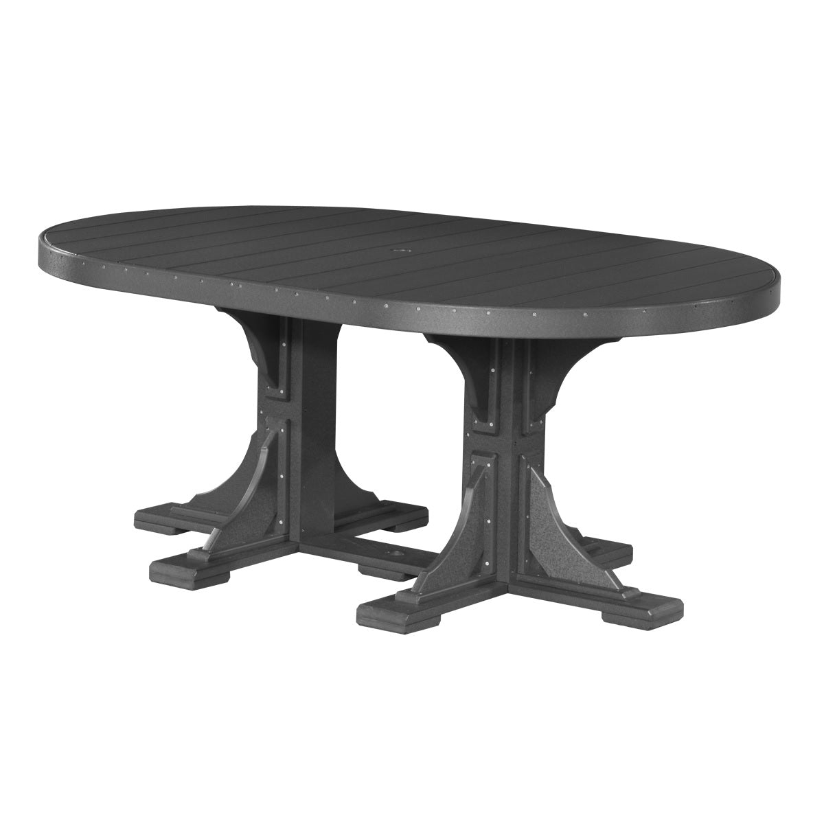 4' x 6' Oval Dining Table from LuxCraft