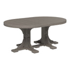 4' x 6' Oval Dining Table from LuxCraft