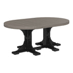 4' x 6' Oval Dining Table from LuxCraft