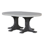 4' x 6' Oval Dining Table from LuxCraft