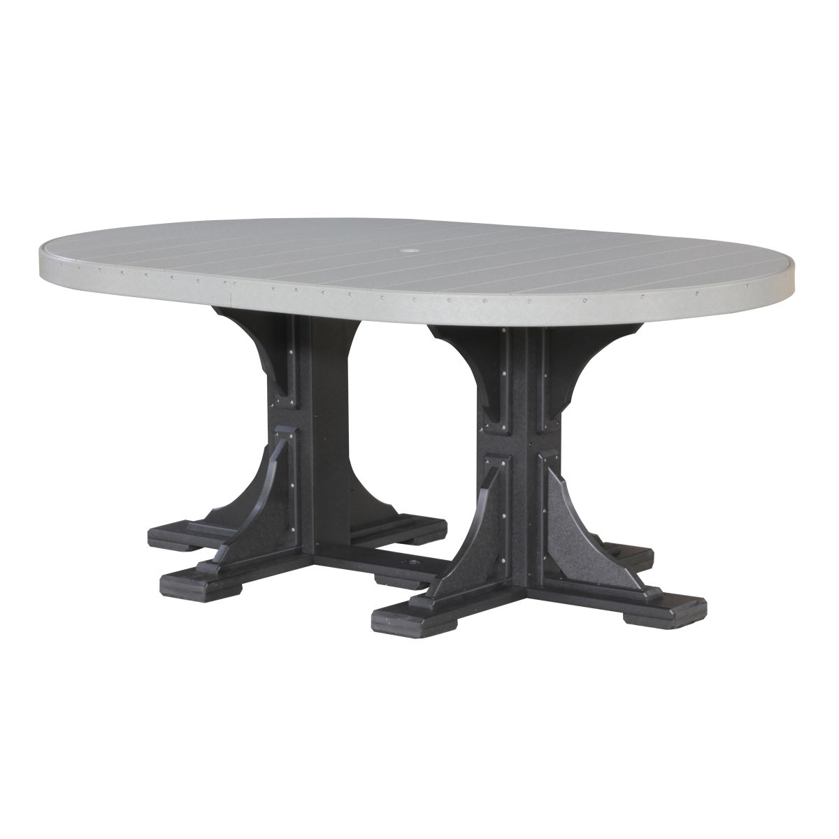 4' x 6' Oval Dining Table from LuxCraft