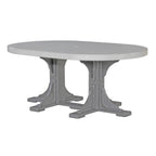 4' x 6' Oval Dining Table from LuxCraft
