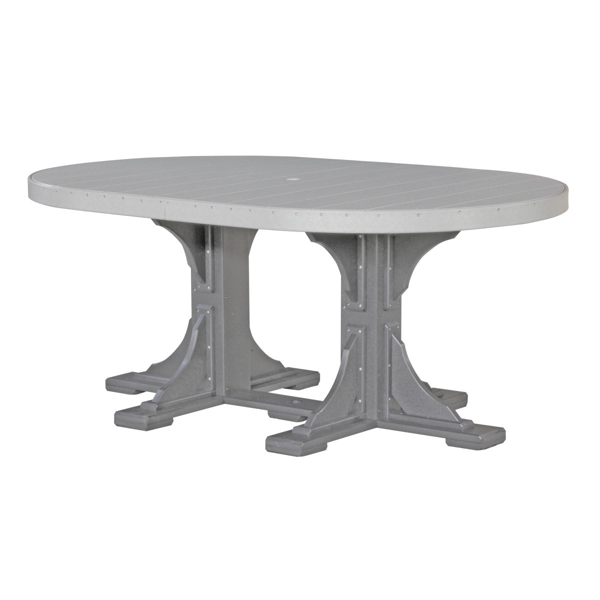 4' x 6' Oval Dining Table from LuxCraft