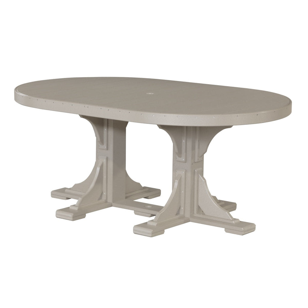 4' x 6' Oval Dining Table from LuxCraft