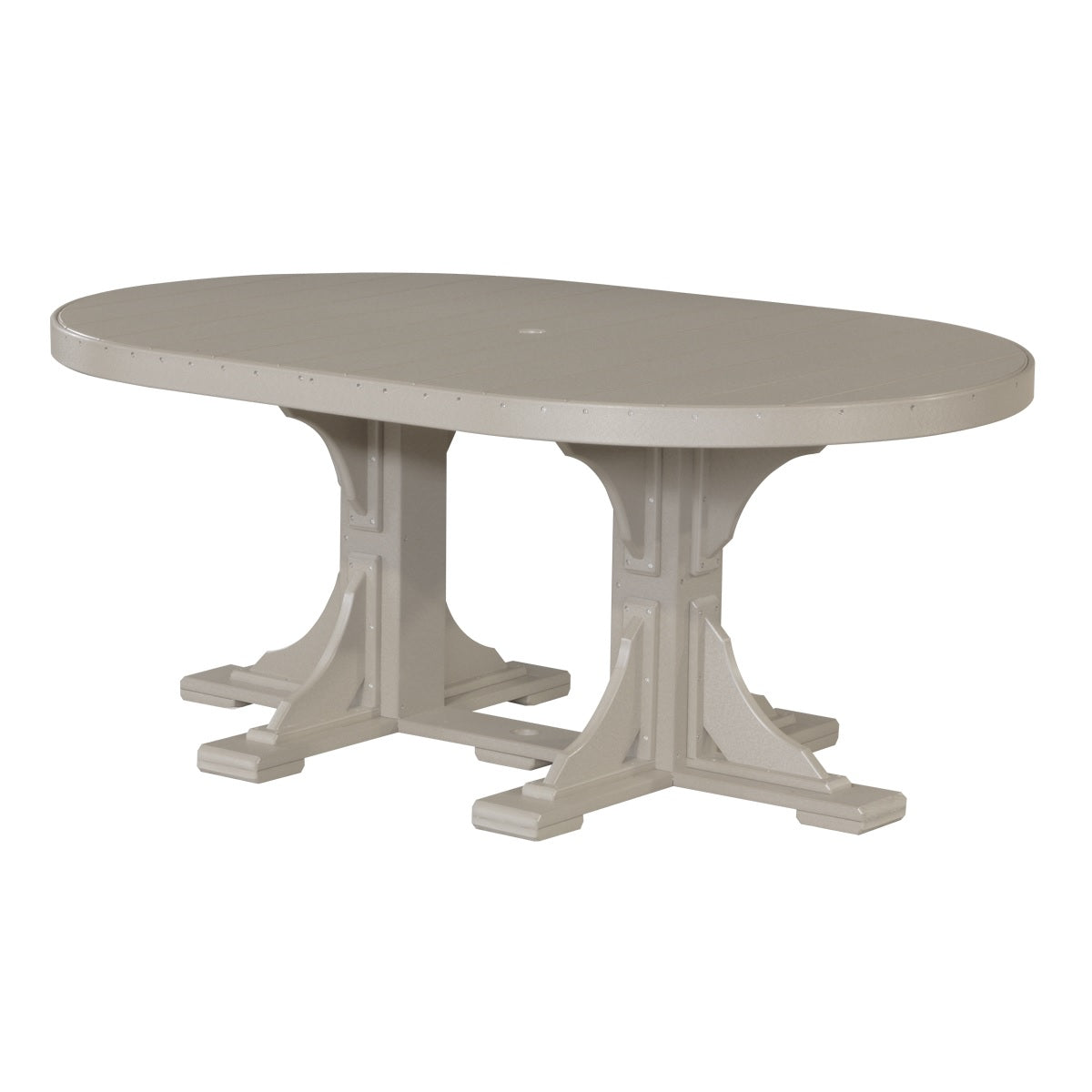 4' x 6' Oval Dining Table from LuxCraft