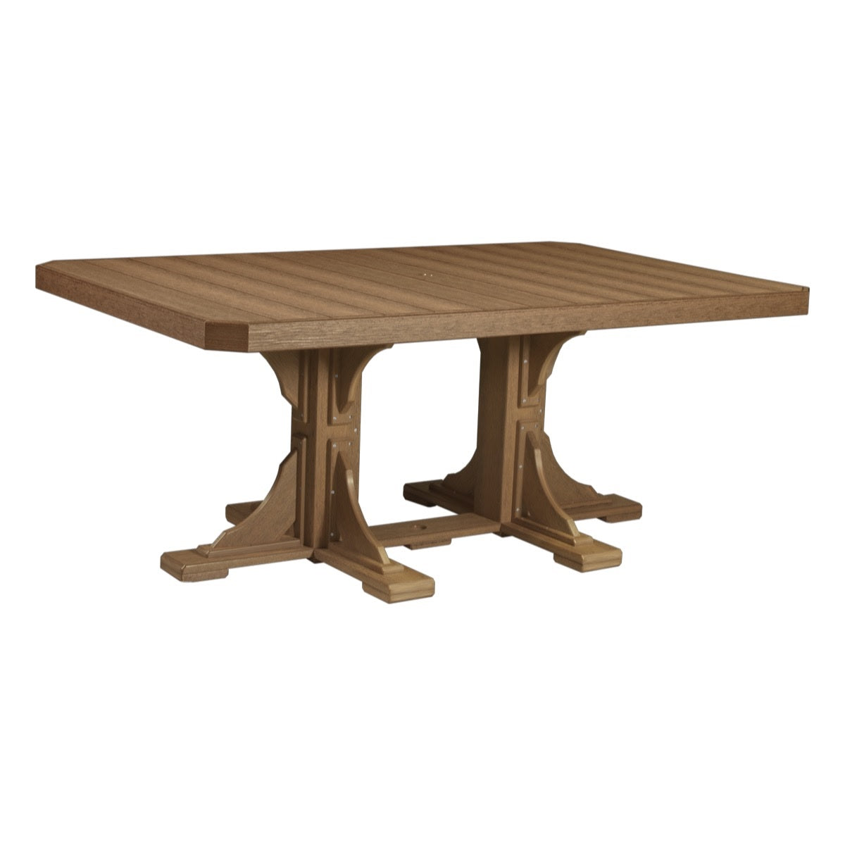 4' x 6' Rectangular Dining Table from LuxCraft