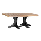 4' x 6' Rectangular Dining Table from LuxCraft