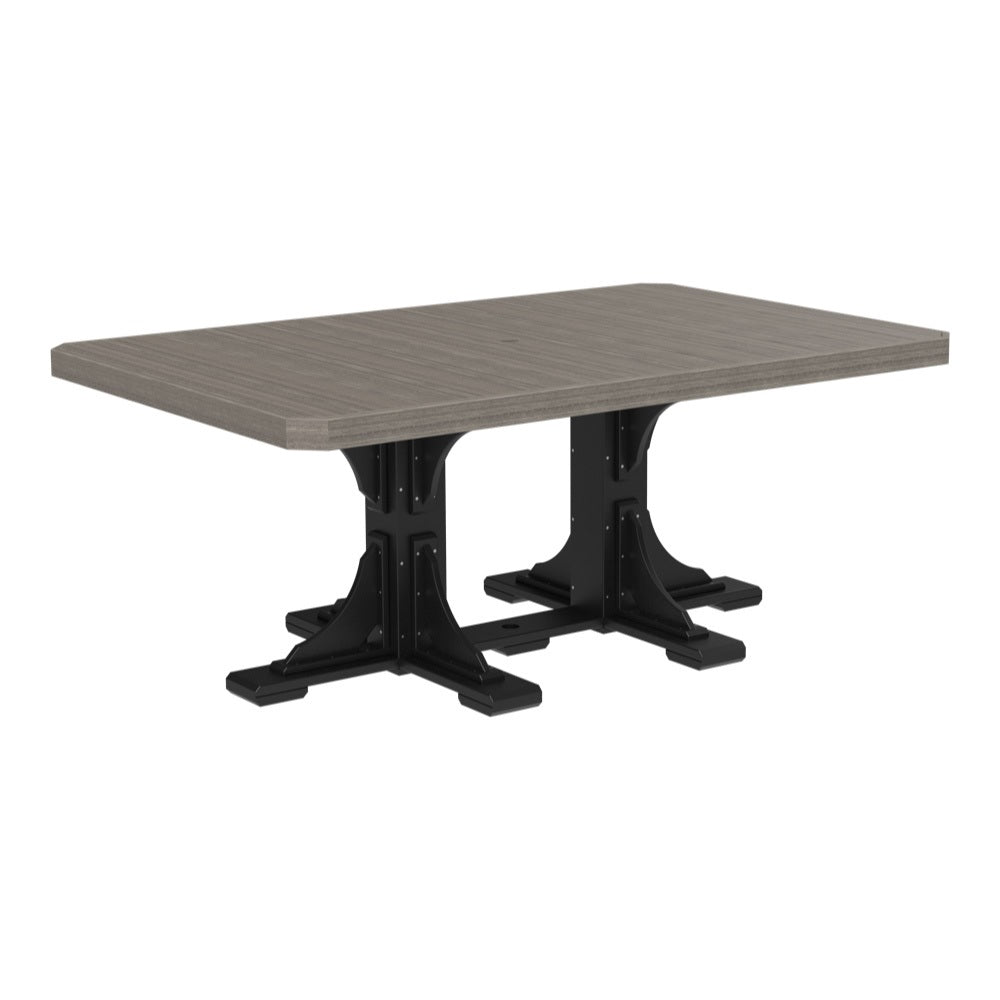 4' x 6' Rectangular Dining Table from LuxCraft