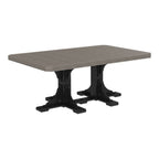 4' x 6' Rectangular Dining Table from LuxCraft