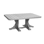4' x 6' Rectangular Dining Table from LuxCraft