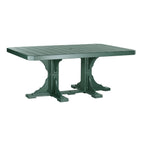 4' x 6' Rectangular Dining Table from LuxCraft