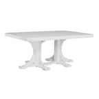 4' x 6' Rectangular Dining Table from LuxCraft