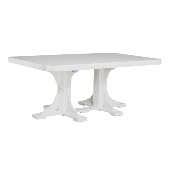 4' x 6' Rectangular Dining Table from LuxCraft