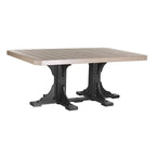 4' x 6' Rectangular Dining Table from LuxCraft