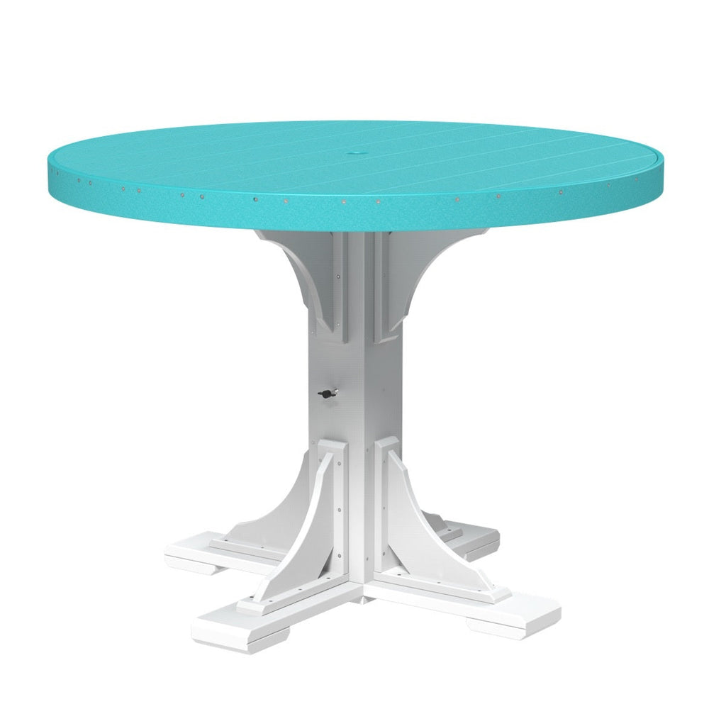 4' Round Dining Table from LuxCraft