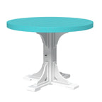 4' Round Dining Table from LuxCraft