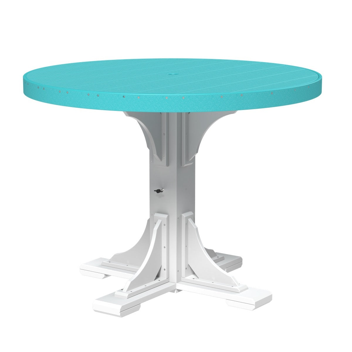 4' Round Dining Table from LuxCraft