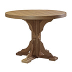 4' Round Dining Table from LuxCraft