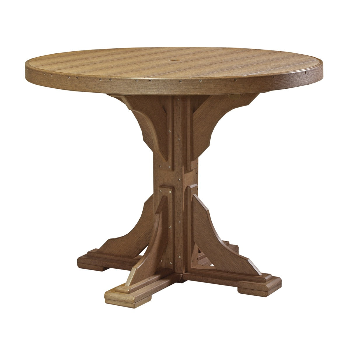 4' Round Dining Table from LuxCraft
