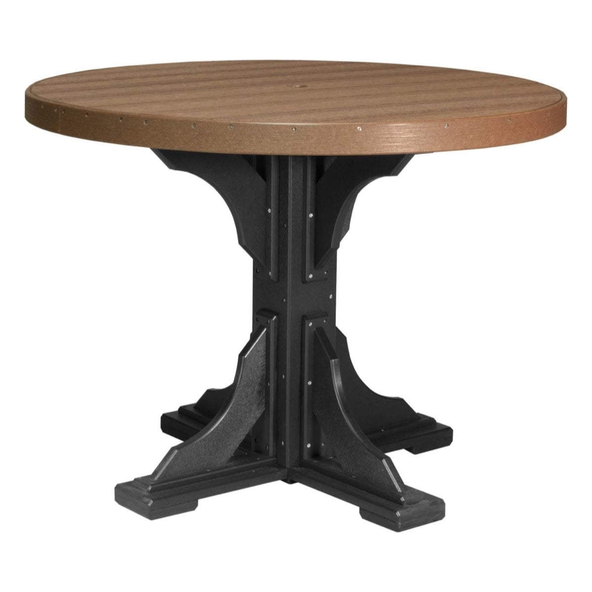 4' Round Dining Table from LuxCraft